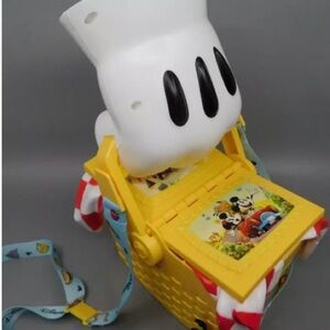Disney runaway railroad popcorn bucket